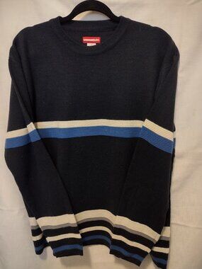Union Bay men's acrylic / wool blend sweater shirt